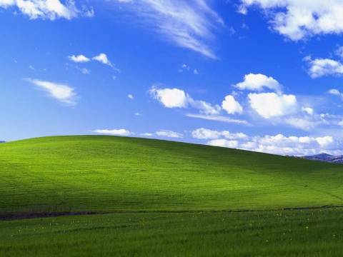 From Windows XP in 2001