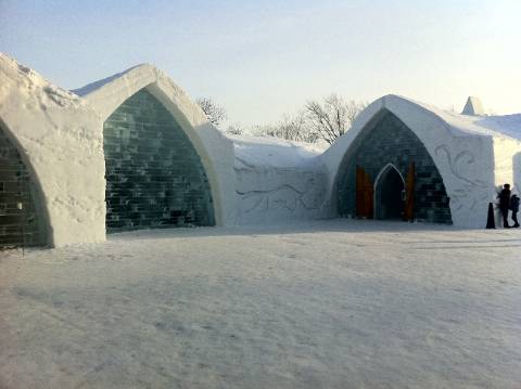 Quebec City Ice Hotel