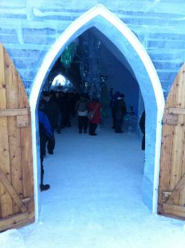 Quebec City Ice Hotel