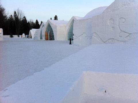 Quebec City Ice Hotel